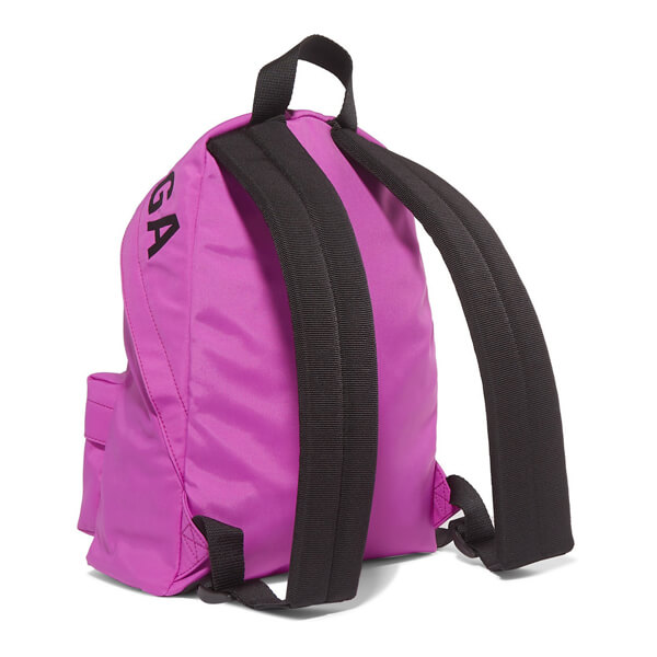 バレンシアガ リュック コピー 刺繍ロゴ入りナイロン素材のバックパック バレンシアガ ウィール S サイズ